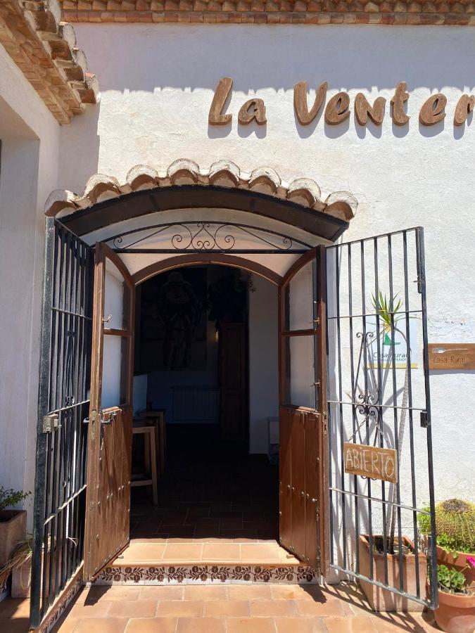La Ventera - Summer Hotel Gualchos Eksteriør billede